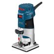 Affleureuse Bosch GKF 600 Professional 600 W + coffret L-BOXX 136 - 060160A102 photo du produit Secondaire 1 S