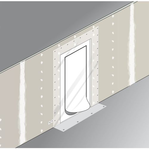 Porte de protection en U zippée en plastique FARTOOLS 212012 photo du produit Secondaire 2 L