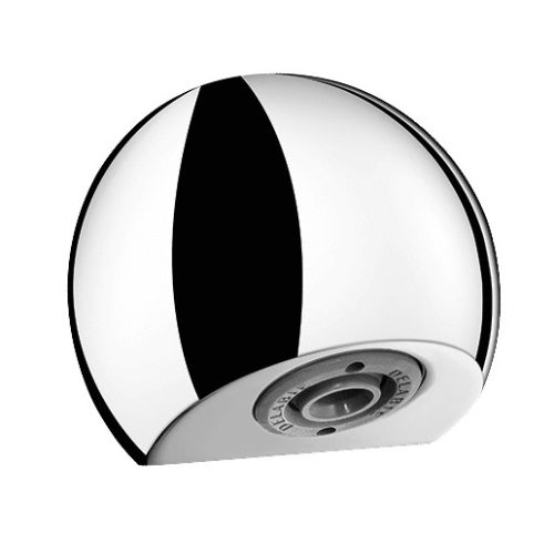 Pomme de douche fixe ROUND 1/2'' - DELABIE - 709000 pas cher