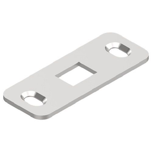 Gâche basse inox pour verrou DANAOS brut LA CROISEE DS DS6358-000 photo du produit Principale L