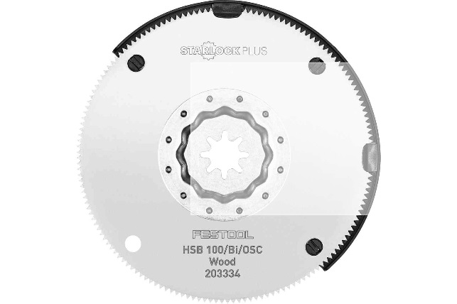 Festool Lame De Scie Pour Bois Hsb 100/Bi/Osc - Pour Osc 18 - 203334 - Image 3