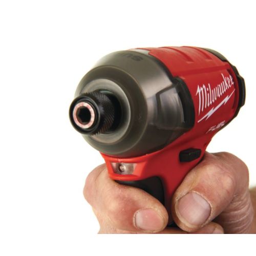 Visseuse à chocs compacte 1/4'' HEX 18 V FUEL M18 FQID-0X (sans batterie ni chargeur) + coffret HD BOX MILWAUKEE 4933459187 photo du produit Secondaire 5 L