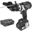 Perceuse-visseuse 18V GSR 18V-110 C Professional + 2 batteries 5Ah + chargeur + coffret L-BOXX - BOSCH - 06019G0125 pas cher