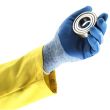 Gant manutention Hyflex® enduit nitrile bleu T9 ANSELL 11-920 - T9 photo du produit Secondaire 3 S