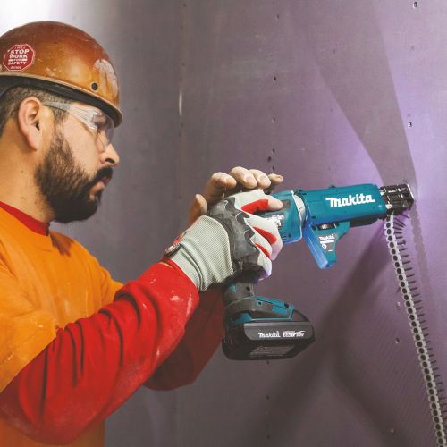 Visseuse plaque de plâtre LXT 18 V (sans batterie ni chargeur) + coffret MAKPAC MAKITA DFS452ZJ photo du produit Secondaire 6 L