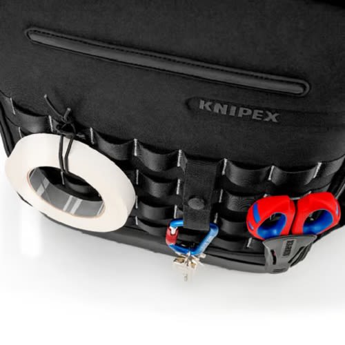 Sac à dos modular x18 vide KNIPEX 00 21 50 LE photo du produit Secondaire 6 L
