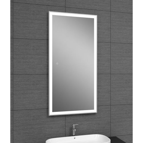 Miroir de salle de bains avec éclairage LED Elegant LED 60x120cm - PRADEL - 556226 pas cher Secondaire 3 L