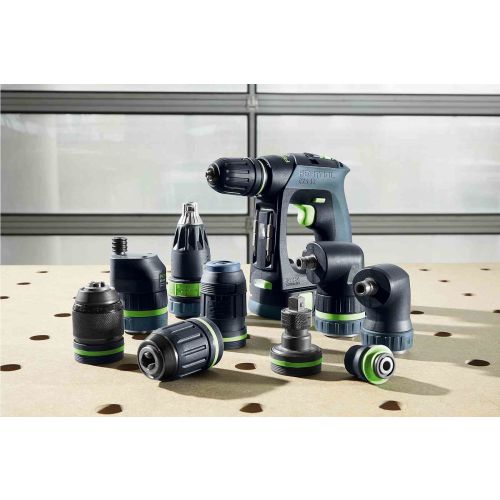 Perceuse-visseuse 10,8V CXS 12 2,5-Plus + 2 batteries 2,5Ah + chargeur + coffret SYSTAINER SYS3 M 187 - FESTOOL - 576864 pas cher Secondaire 7 L