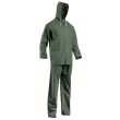 Ensemble de pluie PVC vert XXXL COVERGUARD 50204 photo du produit