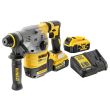 Perforateur SDS Plus 18 V XR 2,8J + 2 batteries 5 Ah + chargeur + coffret T-STAK DEWALT DCH283P2-QW photo du produit Secondaire 1 S