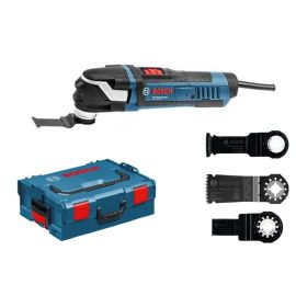 Découpeur-ponceur Bosch GOP 40-30 Professional 400 W + L-BOXX + accessoires pas cher Principale M