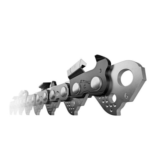 Chaîne Rapid Hexa 66 maillons 1,6mm 3/8'' 45cm - STIHL - 3132-000-0066 pas cher Secondaire 1 L