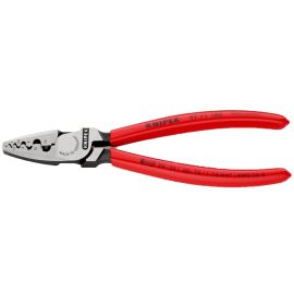 Pince à sertir Knipex pour embouts métalliques - 97 71 180 photo du produit Principale M