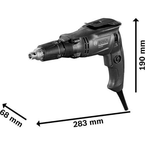 Visseuse plaquiste 18V GTB 6-50 (sans batterie ni chargeur) en coffret L-CASE - BOSCH - 06014A2002 pas cher Secondaire 2 L