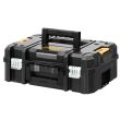 Perceuse-visseuse sans-fil Dewalt XR DCD792P2B 18 V + 2 batteries 5 Ah + chargeur + coffret T-Stak photo du produit Secondaire 4 S