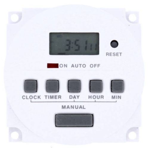 Horloge digitale 12V &ndash; CDVI - TH82712 pas cher