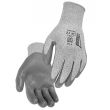 Gants anti-coupure HDPE enduit PU gris granulé/gris T8 - SINGER - PHD315PU T8 pas cher