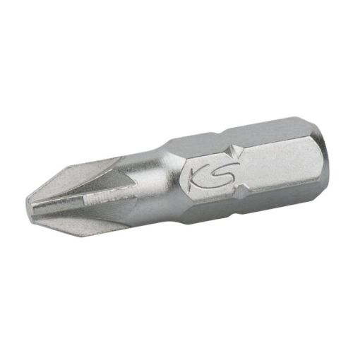 Embout de vissage Pozidriv 5/16'' 6 pans en acier nickelé PZ1 30 mm KS TOOLS 911.5121 photo du produit