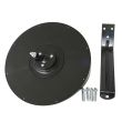 Miroir multi-usages fixation murale D 300 mm SOCOMIX ECOMIRPARK 307 photo du produit