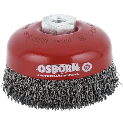 Brosse coupe - fil ondulé de diamètre 100 x M14 OSBORN 0002613194 photo du produit Principale L