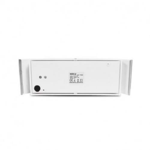 Applique murale AMUR E27 grille horizontal MIIDEX LIGHTING 70252 photo du produit Secondaire 1 L