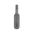 Paquet de 3 embouts de vissage HEX3 25mm - BOSCH - 2607001722 pas cher