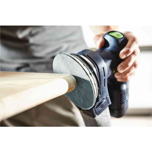 Ponceuse excentrique hybride 18 V ETSC 125 3,0 I-Plus + 2 batteries 3 Ah + chargeur + coffret Systainer SYS³ FESTOOL 577694 photo du produit Secondaire 8 L