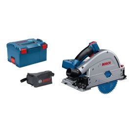 Scie plongeante Biturbo 18V Bosch GKT 18V-52 GC Professional (sans batterie ni chargeur) + coffret L-BOXX - 06016B4000 pas cher Principale M