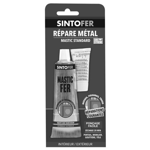 Sintofer mastic fer standard 66ml - SINTO - 139105 pas cher