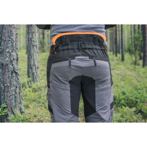 Pantalon Technical modèle C S HUSQVARNA 529518146 photo du produit Secondaire 3 L