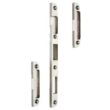 Jeu de gâche 16 mm pour serrure 10500 gauche VACHETTE 16705000 photo du produit