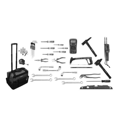 Composition maintenance sac + 22 outils pas cher