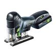 Scie sauteuse 18V CARVEX PSC 420 HPC 4,0 EBI-Set + 1 batterie 4 Ah + chargeur en coffret SYSTAINER SYS 3 - FESTOOL - 576523 pas cher Secondaire 1 S