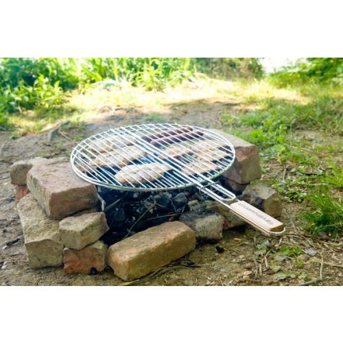 Grille ronde double 40cm - CAMPINGAZ - 205817 pas cher Secondaire 1 L