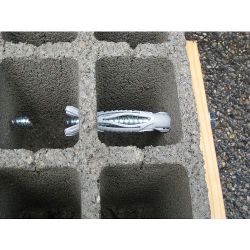 Cheville PROLONG 12x120/50H tête hexagonal boite de 25 pièces SPIT 566675 photo du produit Secondaire 2 L