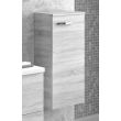 Demi colonne salle de bain ANGELO 1 porte chêne naturel 35x77x35 - NEOVA - A2347996 pas cher