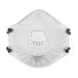 Boîte de 10 masques respiratoires coques jetables FFP3 avec valve - MILWAUKEE TOOL - 4932471906 pas cher