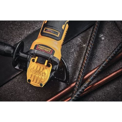 Meuleuse 18 V XR ADVANTAGE BRUSHLESS 125 mm + batterie 6 Ah + chargeur multivoltage + coffret T-STAK DEWALT DCG409T1-QW photo du produit Secondaire 7 L