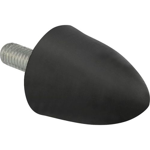 Butée caoutchouc conique diamètre 30 mm hauteur 36 mm tige M8 longueur 23 mm KIPP K0574.03003655 photo du produit Principale L