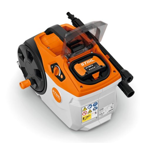 Nettoyeur haute pression 36 V REA 100 Plus (sans batterie ni chargeur) STIHL RA01-011-7610 photo du produit Secondaire 3 L