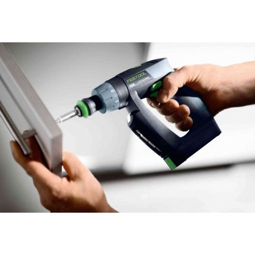 Perceuse-visseuse 10,8V CXS 2,6-PLUS + 2 batteries 2,6Ah + chargeur + coffret SYSTAINER SYS3 - FESTOOL - 576092 pas cher Secondaire 3 L