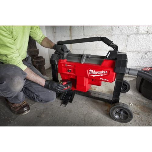 Déboucheur de canalisation à sections 18 V FUEL M18 FSSM-121 + batterie 12 Ah + chargeur MILWAUKEE 4933471410 photo du produit Secondaire 10 L