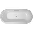 Baignoire îlot VOLUTE 170x80 blanc JACOB DELAFON 6D063-00 photo du produit Secondaire 2 S