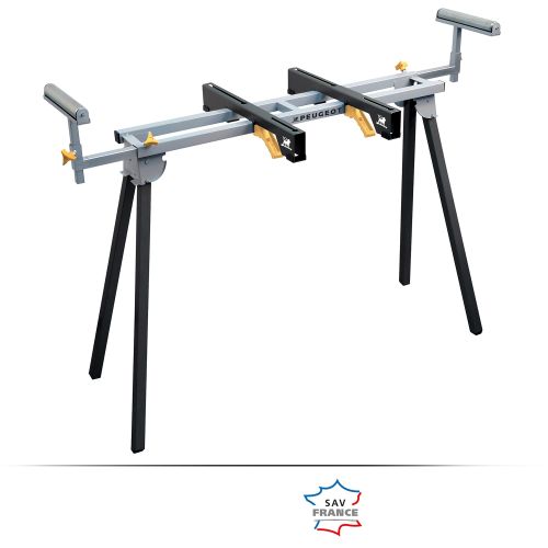 Support de scie universel EnergyStand189R H800 mm L1000 mm PEUGEOT OUTILLAGE 100517 photo du produit Secondaire 1 L