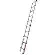 Échelle télescopique Classico 3 m TELESTEPS TEL-60230 photo du produit Secondaire 2 S