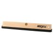 Raclette manche bois avec 2 lames mousse 440 mm MEJIX 180224 photo du produit