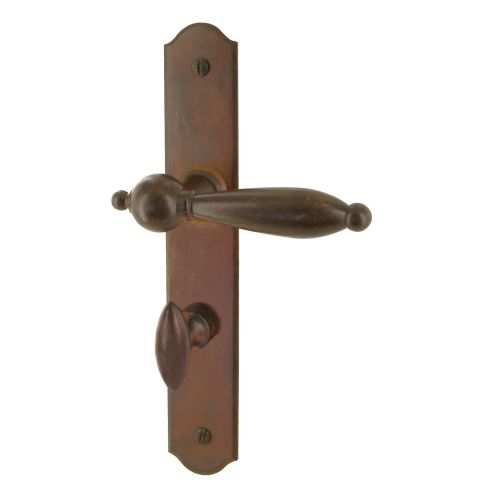 Ensemble sur plaques Bearn 223 424 entraxe 195 mm axe 70 mm à condamnation 609 carré 7 x 78 mm rouillé BRIONNE V.1010643RO photo du produit Principale L