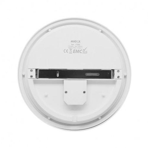 Plafonnier LED CASSIOPEE blanc 18 W D280 mm 4000 K MIIDEX LIGHTING 77886 photo du produit Secondaire 1 L