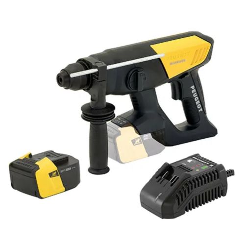 Marteau perforateur 18 V EnergyPunch-18VBL + batterie 5 Ah + chargeur PEUGEOT OUTILLAGE 650331 photo du produit