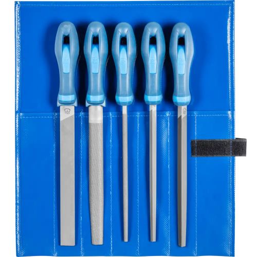 Etui de 5 limes d’atelier taille 2 - PFERD TOOLS - 11800532 pas cher
